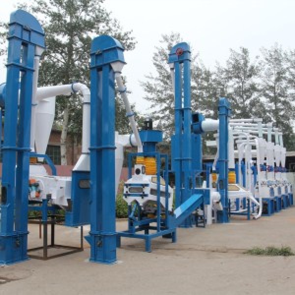 Corn Processing Machine